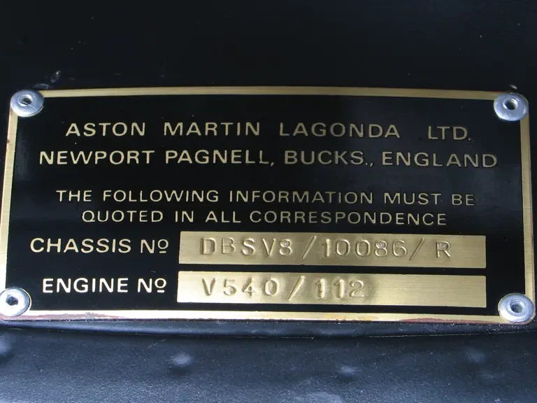 1971 Aston Martin DBS V8 - Image 11 of 17