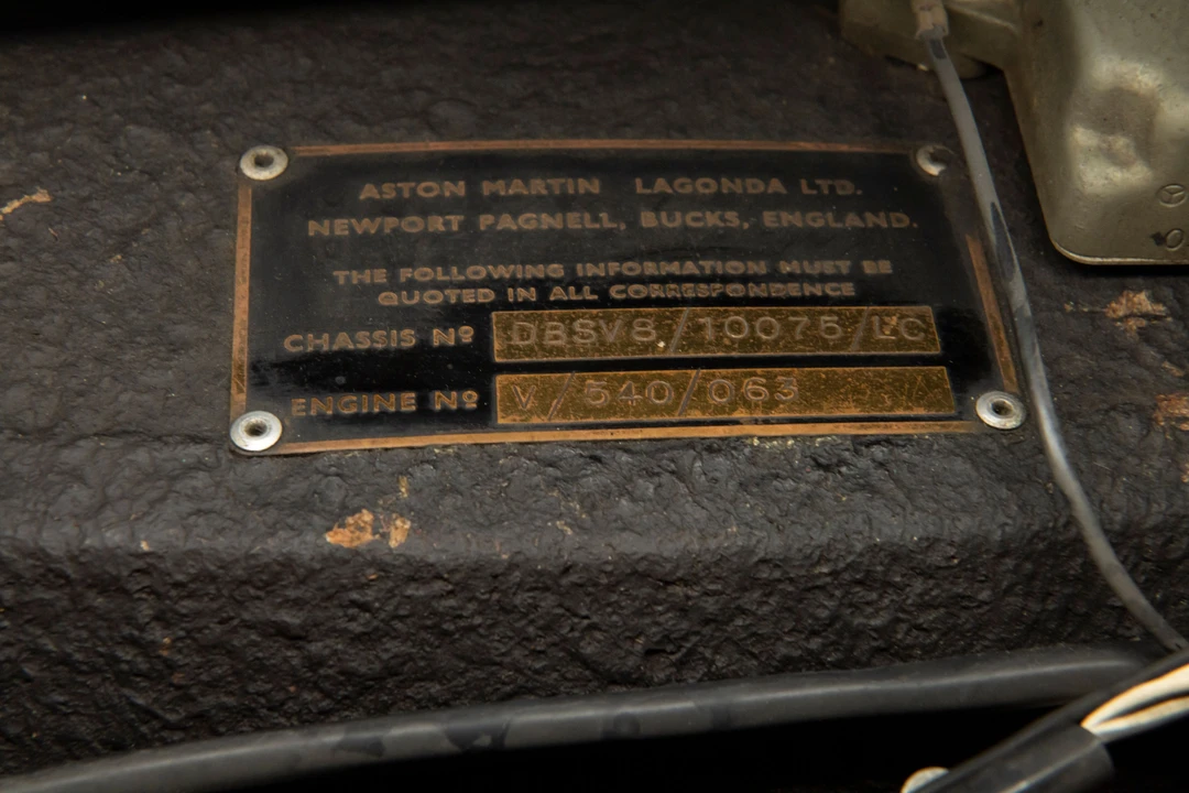 1971 Aston Martin DBS V8 - Image 25 of 31