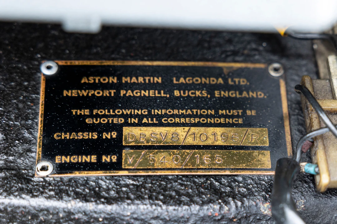 1971 Aston Martin DBS V8 - Image 5 of 31