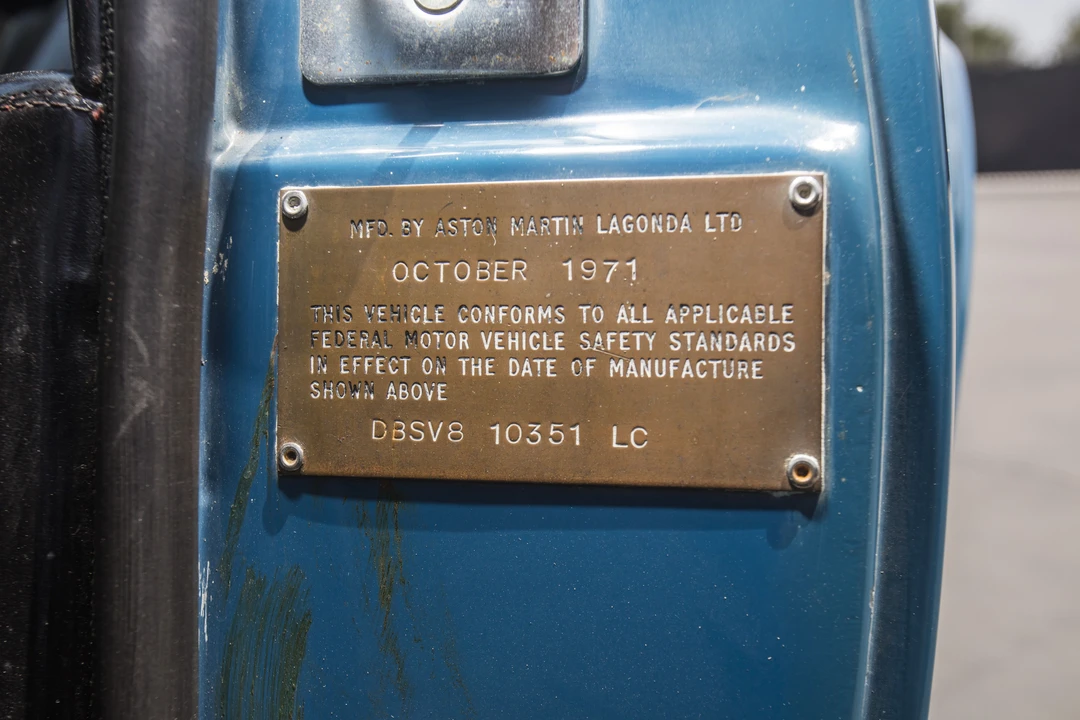 1971 Aston Martin DBS V8 - Image 3 of 31