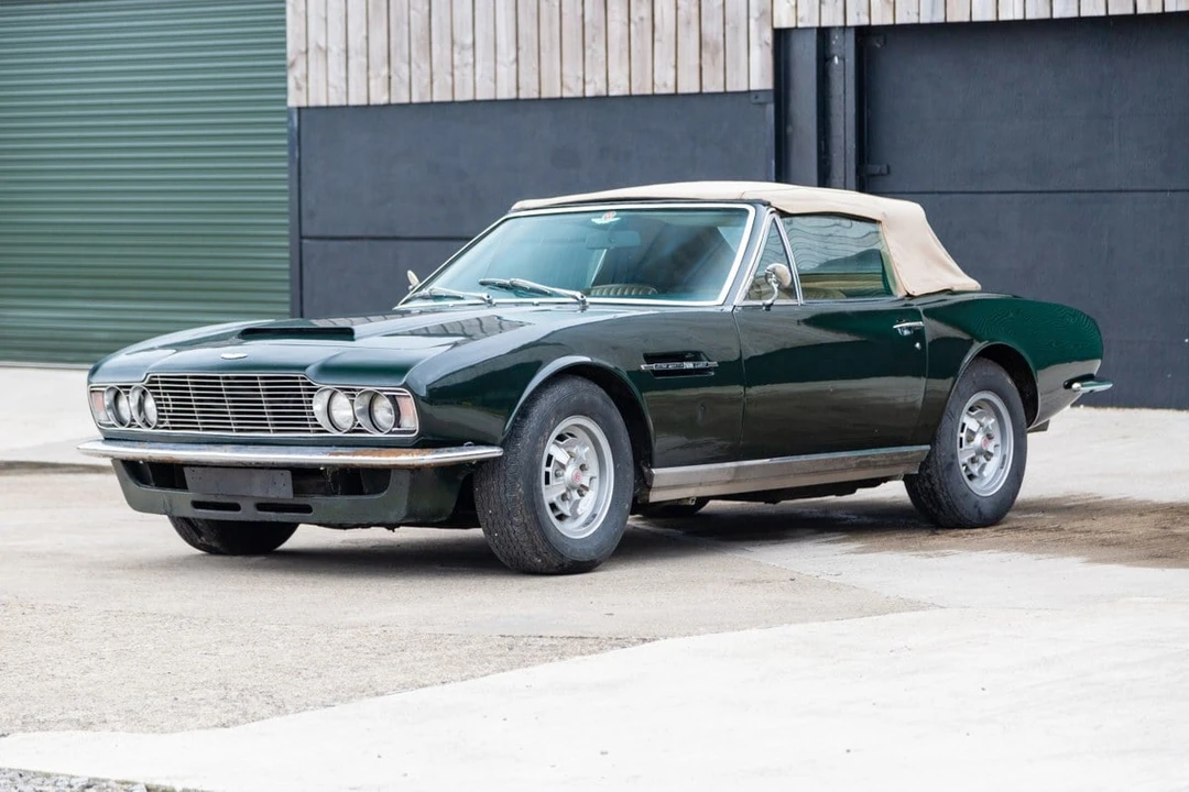 1971 Aston Martin DBS V8 - Image 5 of 30