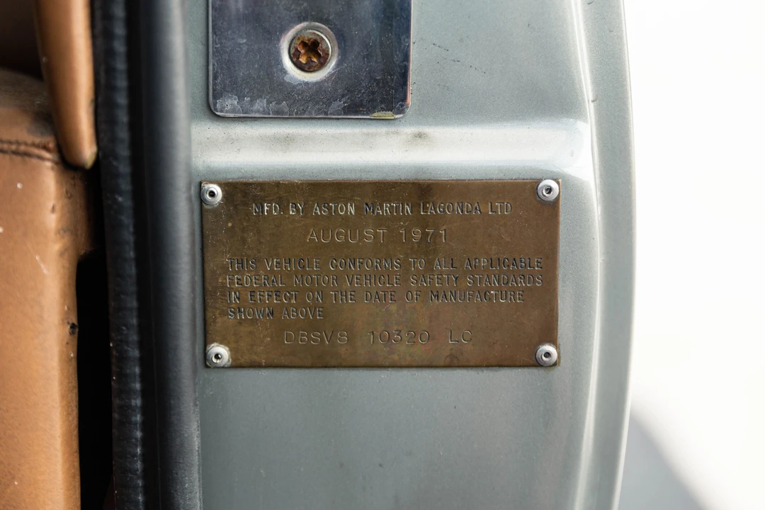 1971 Aston Martin DBS V8 - Image 2 of 31