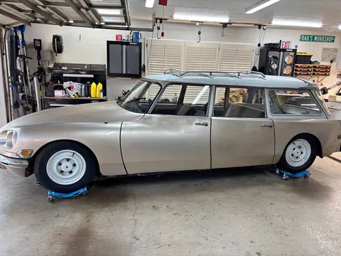 1971 Audi Citroen DS21 Safari Break