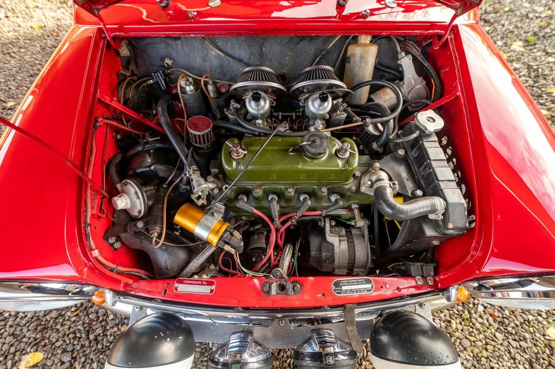 1971 Mini Mini Mark III - Image 7 of 21