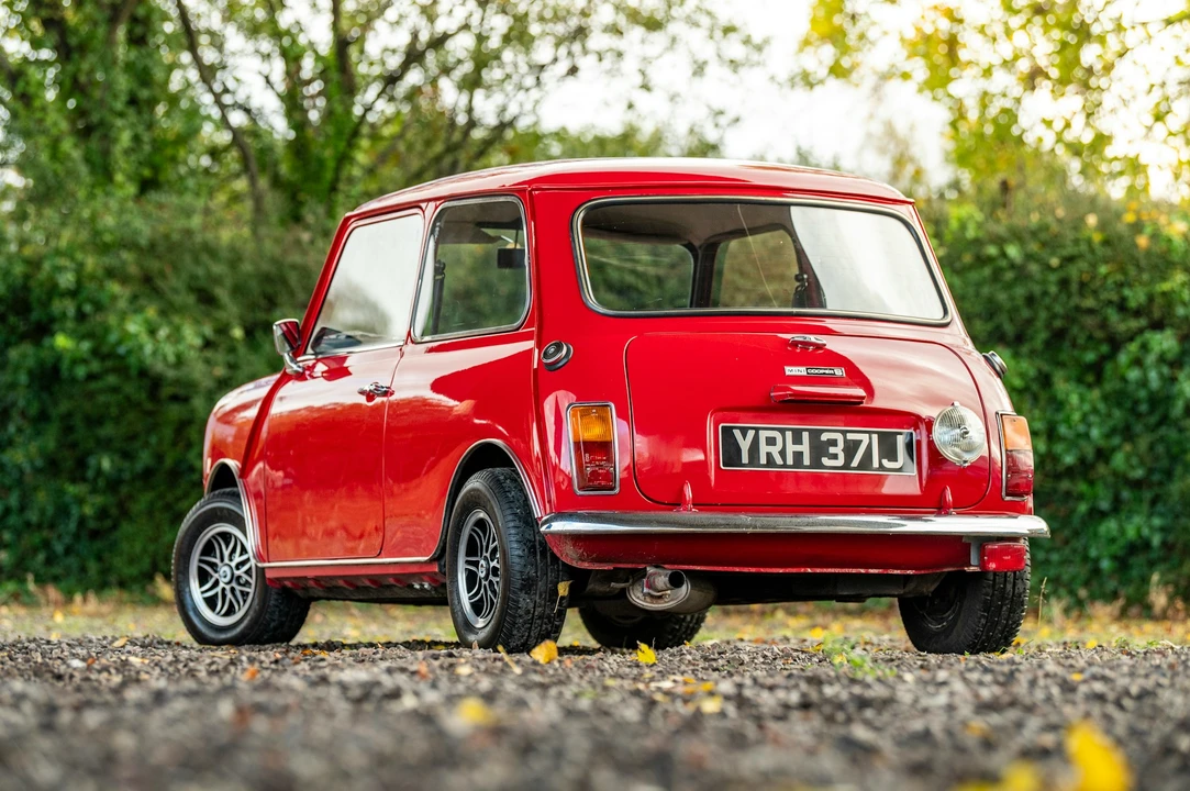 1971 Mini Mini Mark III - Image 13 of 21