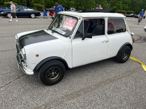 1971 Austin Mini Cooper 1275S