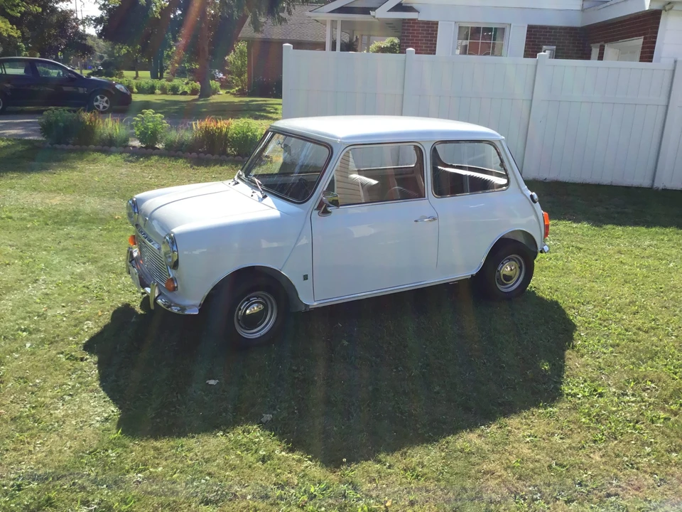 1971 Mini Mini Mark III - Image 22 of 31