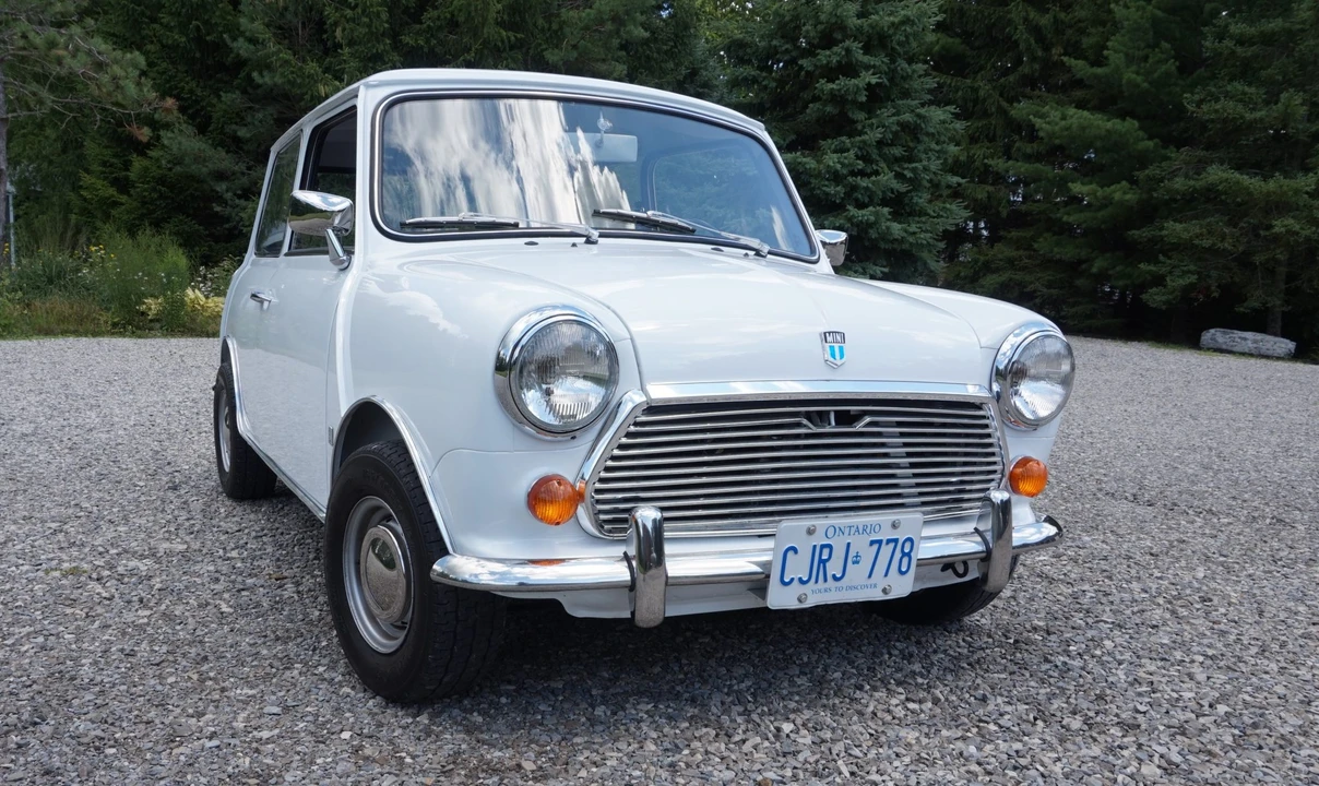 1971 Mini Mini Mark III - Image 10 of 31
