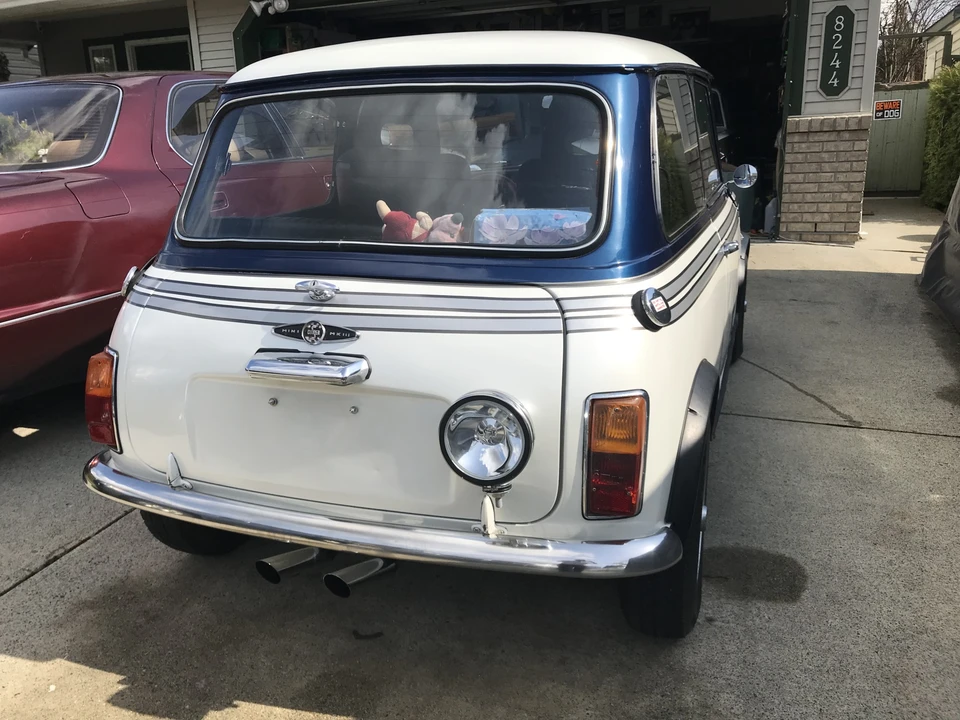 1971 Mini Mini Mark III - Image 17 of 31
