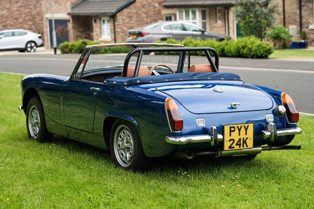 1971 Austin-Healey Sprite Mark IV - Image 8 of 30