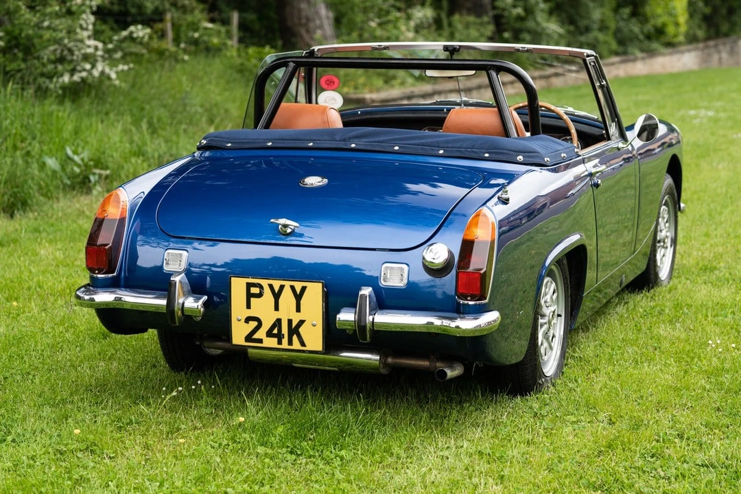 1971 Austin-Healey Sprite Mark IV - Image 3 of 30