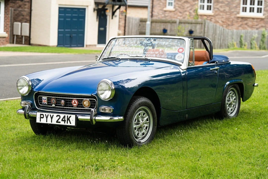 1971 Austin-Healey Sprite Mark IV - Image 6 of 30