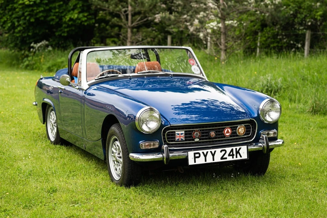 1971 Austin-Healey Sprite Mark IV - Image 4 of 30