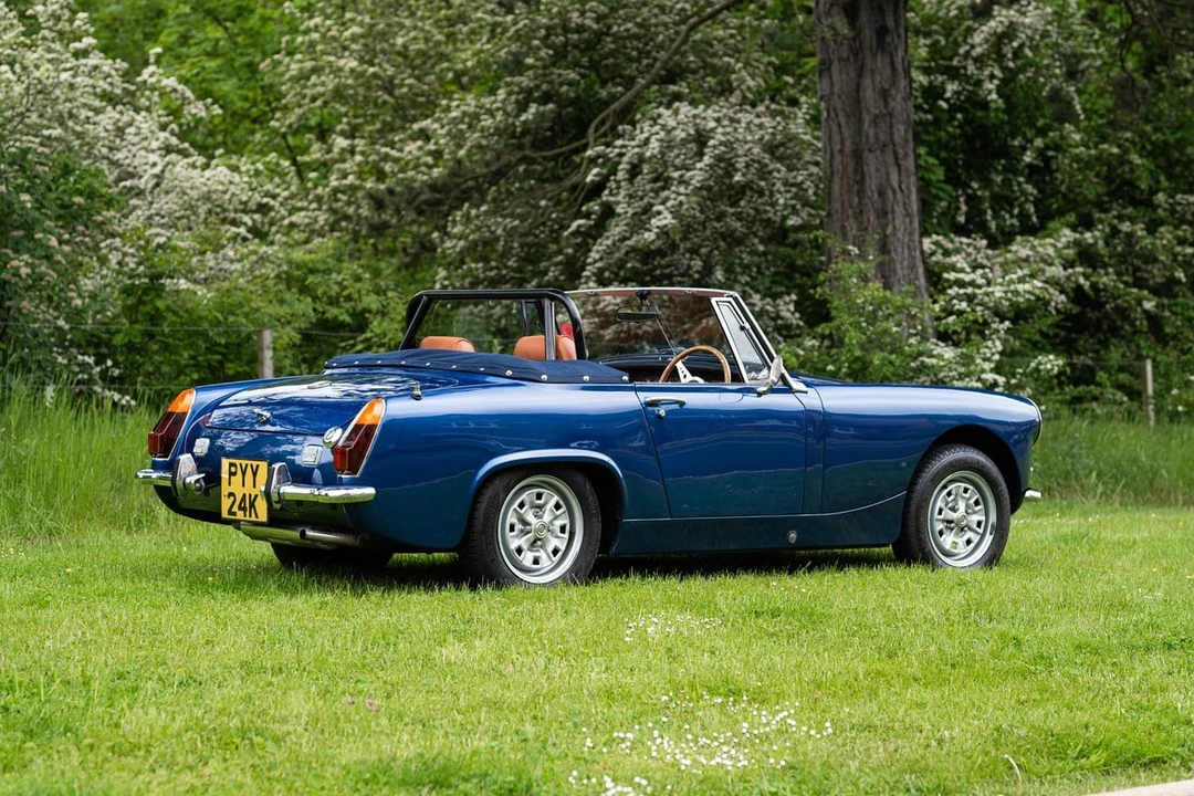 1971 Austin-Healey Sprite Mark IV - Image 2 of 30