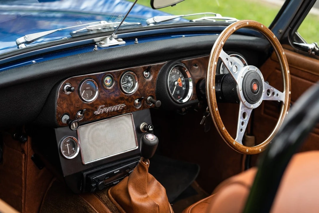 1971 Austin-Healey Sprite Mark IV - Image 16 of 30