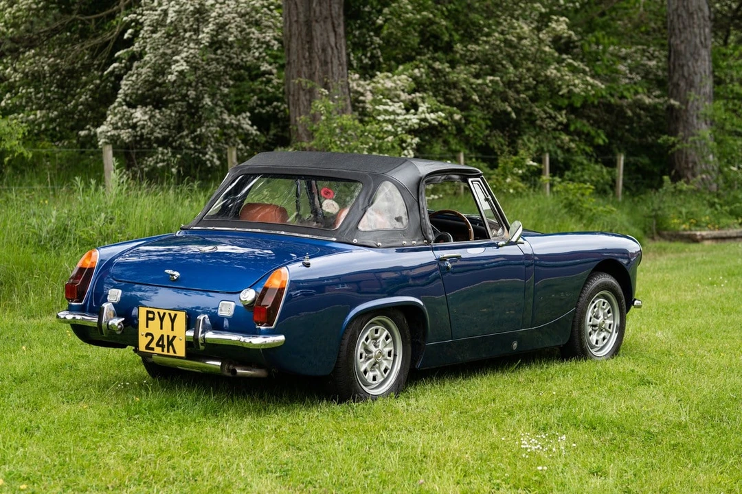 1971 Austin-Healey Sprite Mark IV - Image 10 of 30
