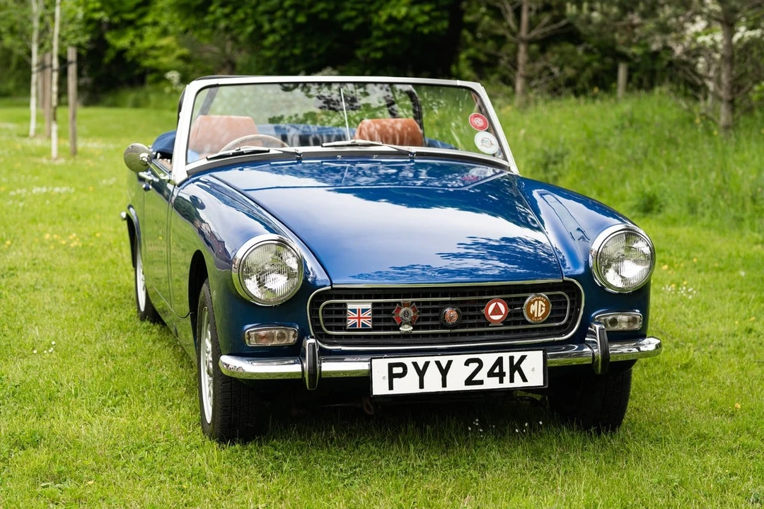 1971 Austin-Healey Sprite Mark IV - Image 5 of 30