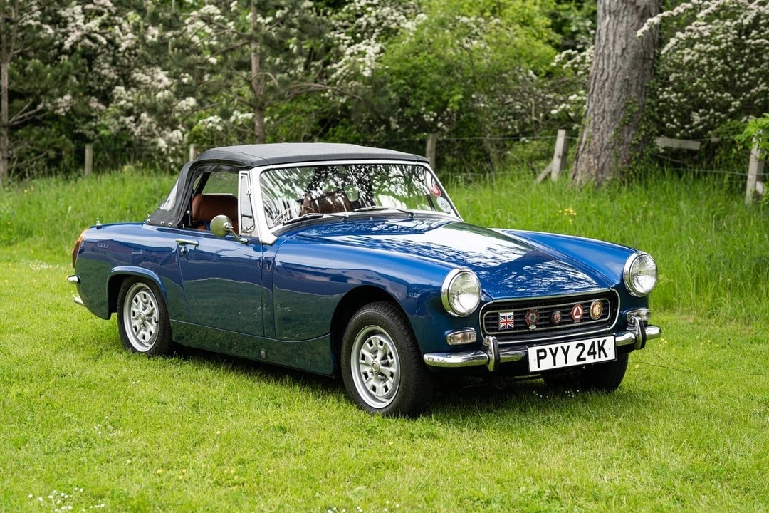 1971 Austin-Healey Sprite Mark IV - Image 9 of 30