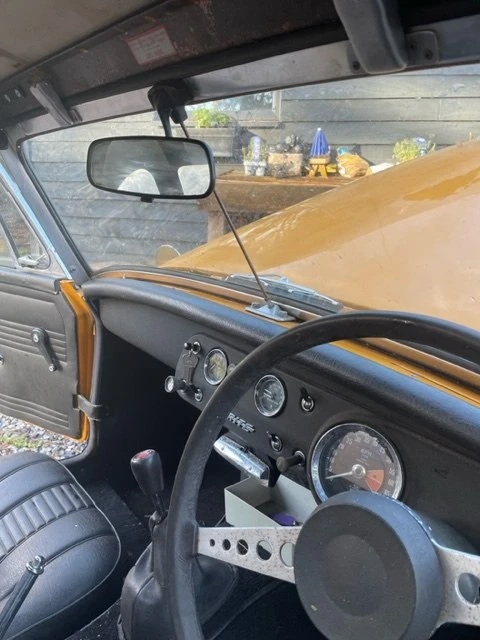 1971 Austin-Healey Sprite Mark IV - Image 8 of 17