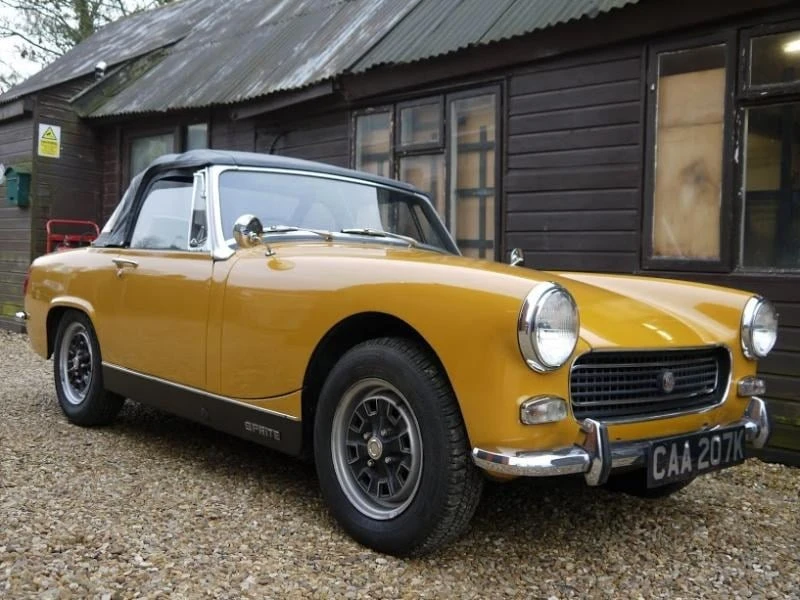 1971 Austin-Healey Sprite Mark IV - Image 5 of 17