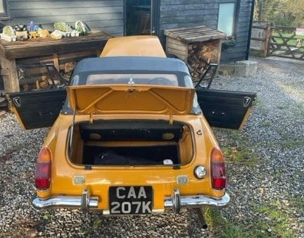1971 Austin-Healey Sprite Mark IV - Image 10 of 17