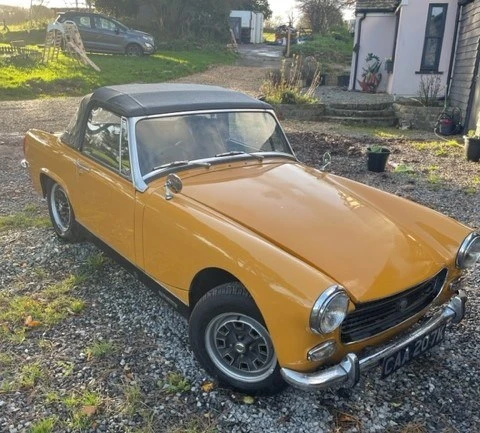 1971 Austin-Healey Sprite Mark IV - Image 4 of 17