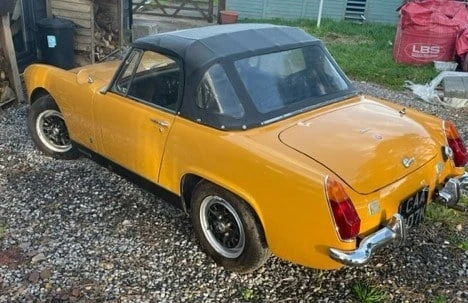 1971 Austin-Healey Sprite Mark IV - Image 3 of 17