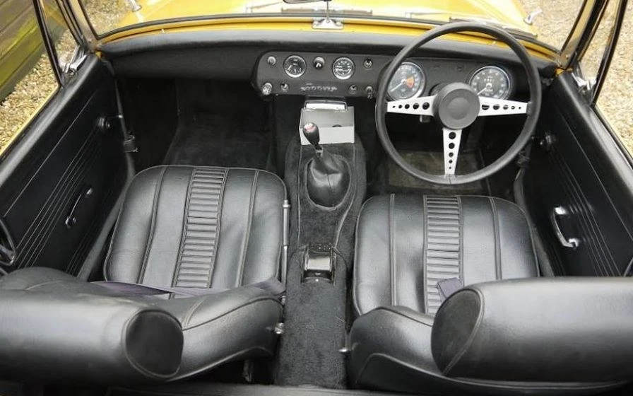 1971 Austin-Healey Sprite Mark IV - Image 6 of 17