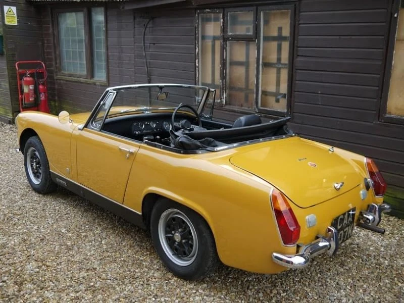 1971 Austin-Healey Sprite Mark IV - Image 2 of 17