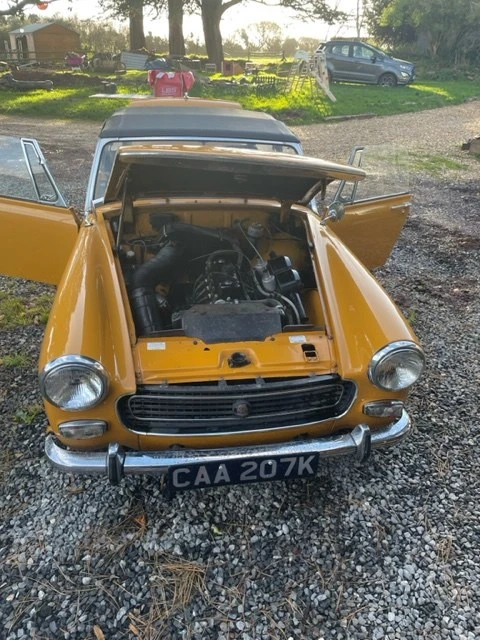 1971 Austin-Healey Sprite Mark IV - Image 14 of 17