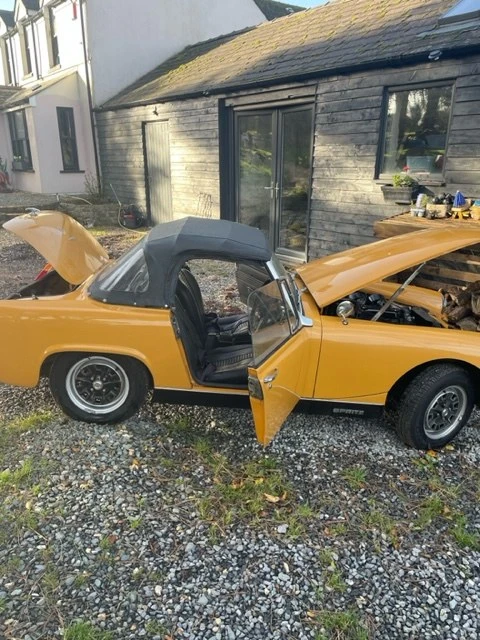 1971 Austin-Healey Sprite Mark IV - Image 11 of 17