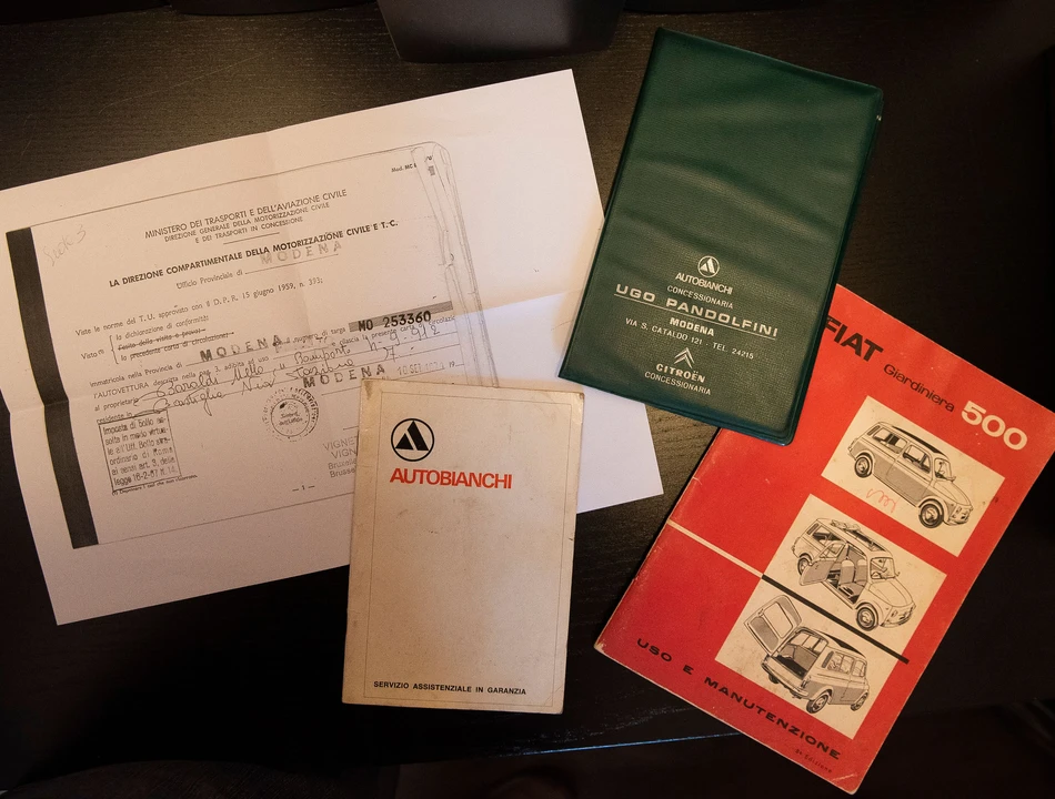 1971 Autobianchi Bianchina - Image 12 of 12