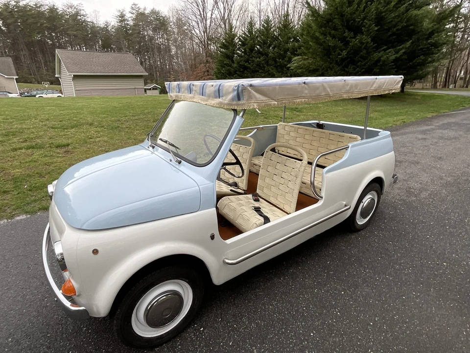 1971 Fiat 500 Jolly - Image 2 of 31