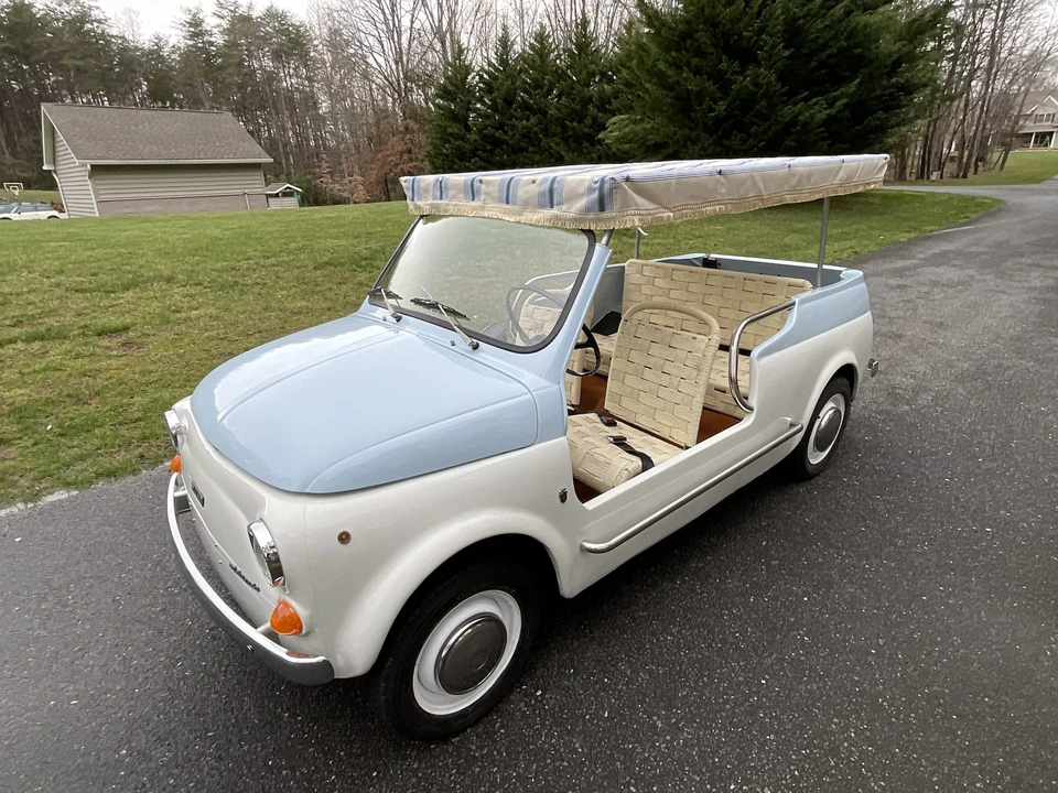 1971 Fiat 500 Jolly - Image 3 of 31