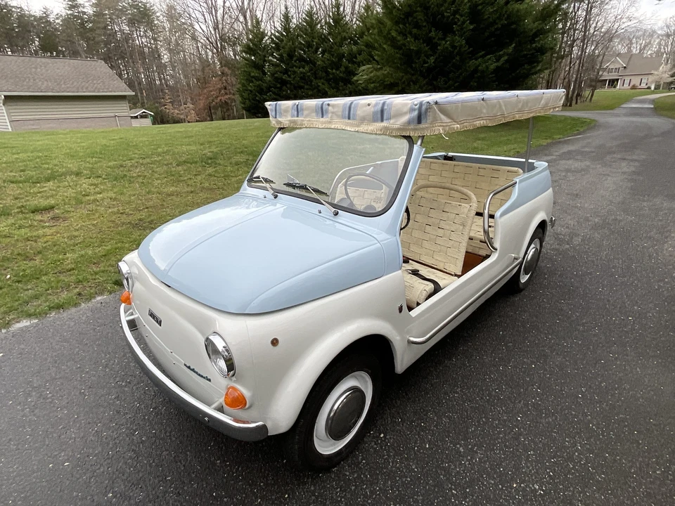 1971 Fiat 500 Jolly - Image 8 of 31