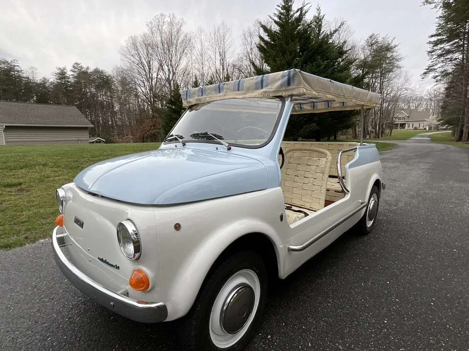 1971 Fiat 500 Jolly - Image 7 of 31