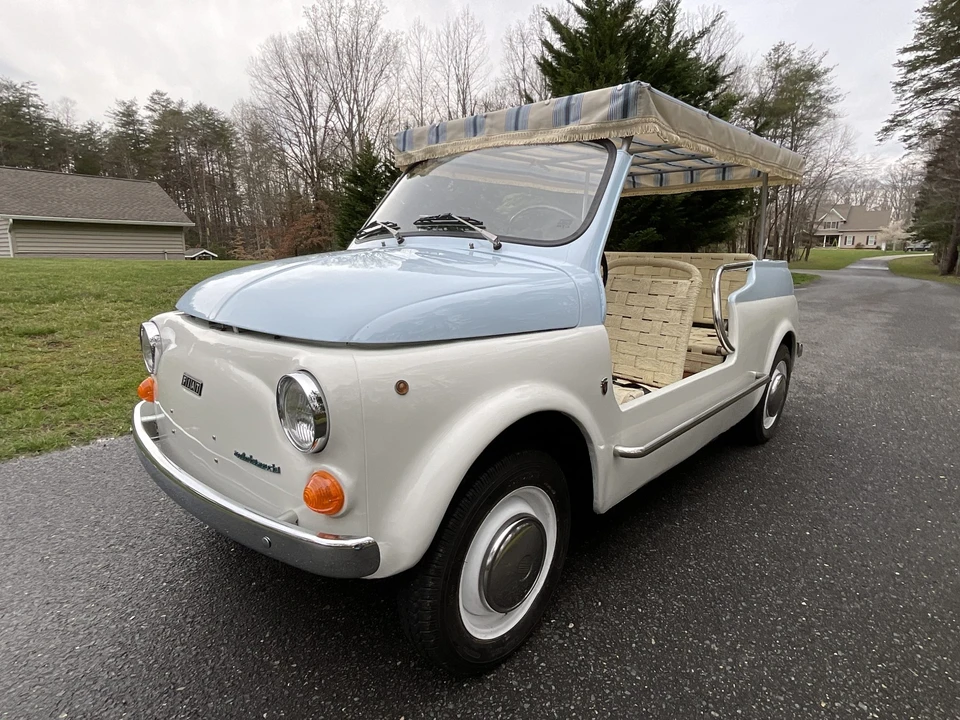1971 Fiat 500 Jolly - Image 6 of 31