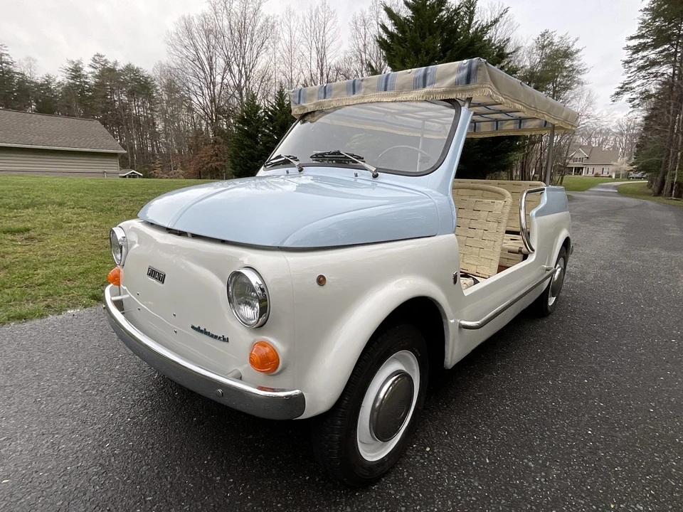 1971 Fiat 500 Jolly - Image 5 of 31
