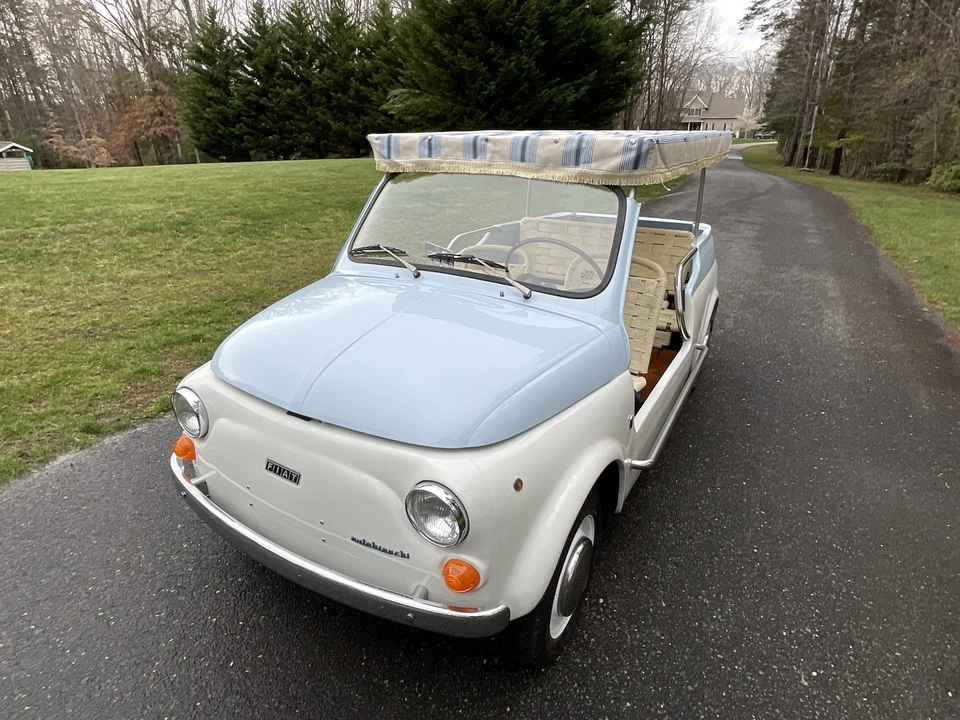 1971 Fiat 500 Jolly - Image 4 of 31