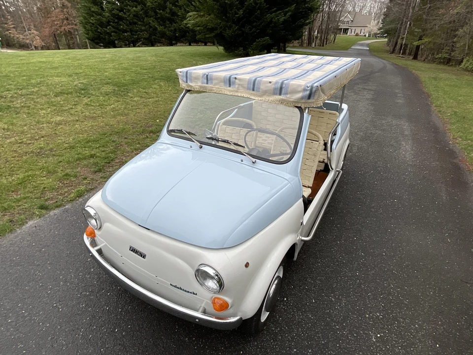 1971 Fiat 500 Jolly - Image 13 of 31