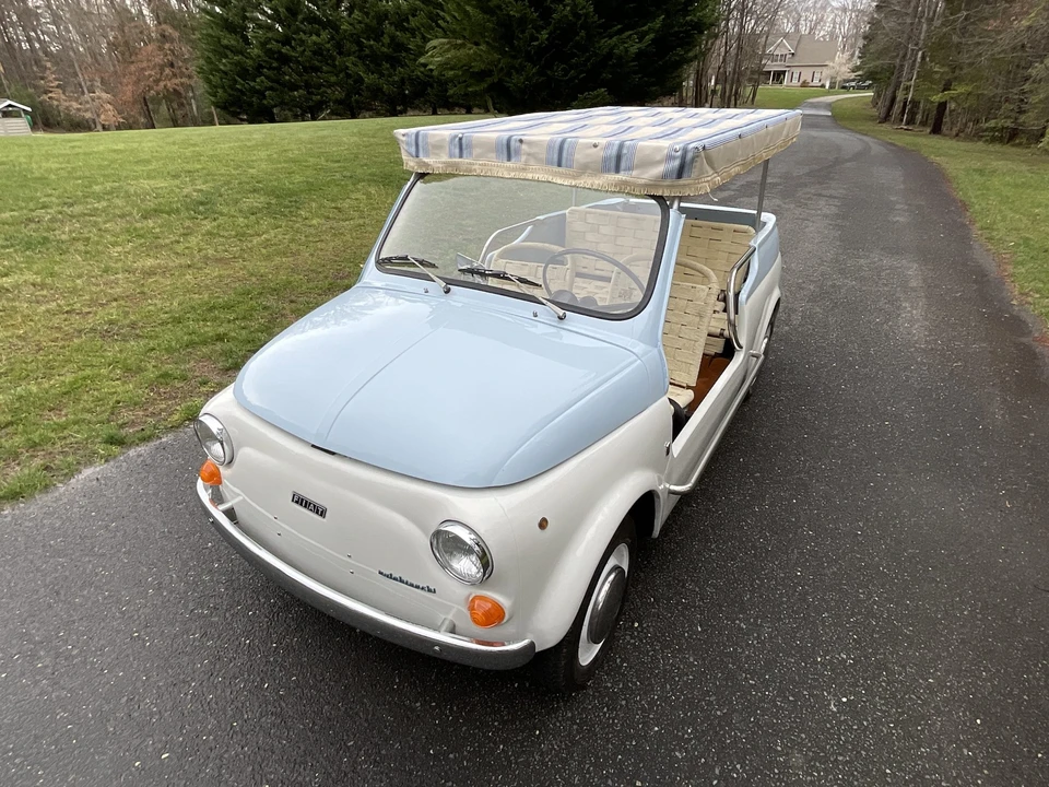 1971 Fiat 500 Jolly - Image 12 of 31
