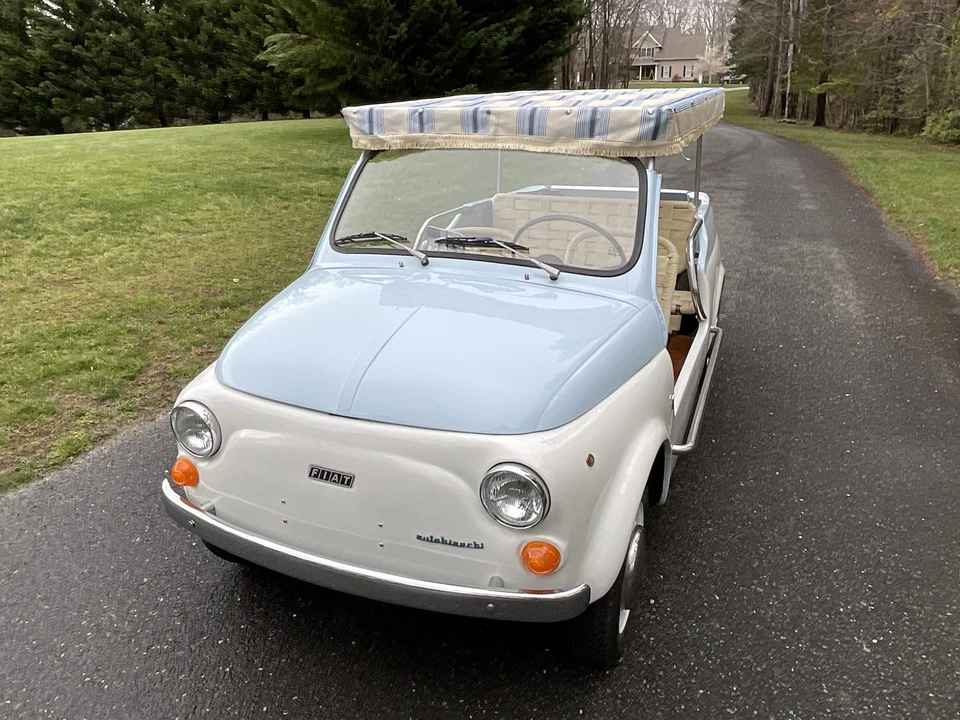 1971 Fiat 500 Jolly - Image 15 of 31