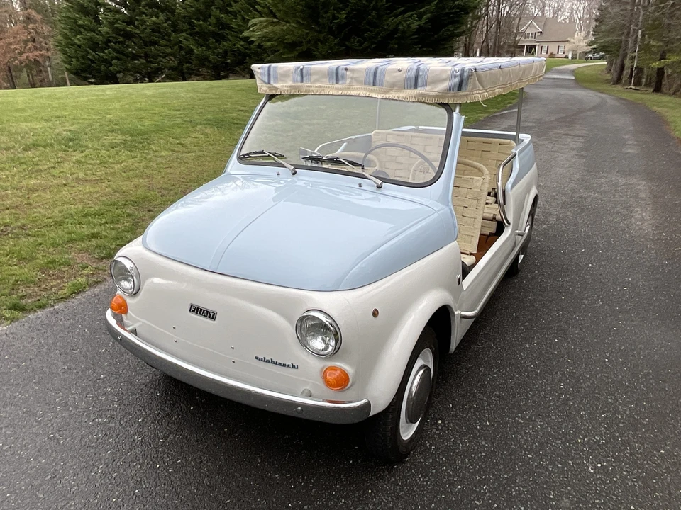 1971 Fiat 500 Jolly - Image 14 of 31