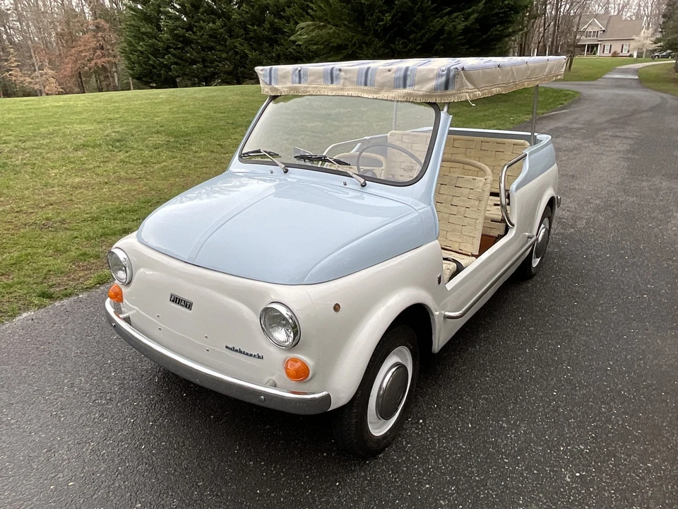 1971 Fiat 500 Jolly - Image 10 of 31