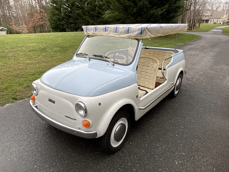 1971 Fiat 500 Jolly - Image 11 of 31