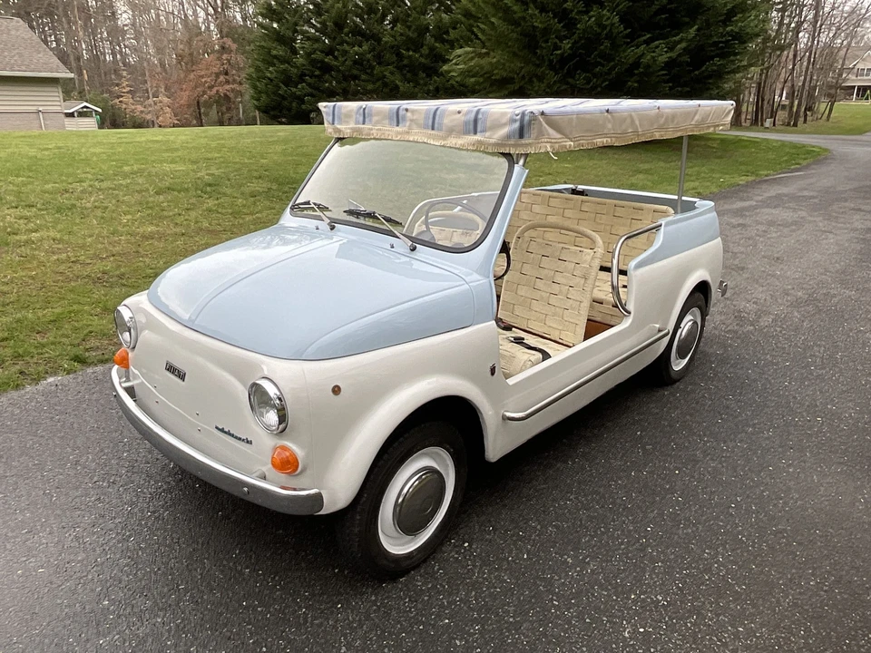1971 Fiat 500 Jolly - Image 9 of 31