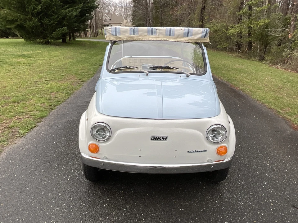 1971 Fiat 500 Jolly - Image 16 of 31
