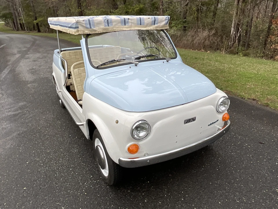 1971 Fiat 500 Jolly - Image 17 of 31