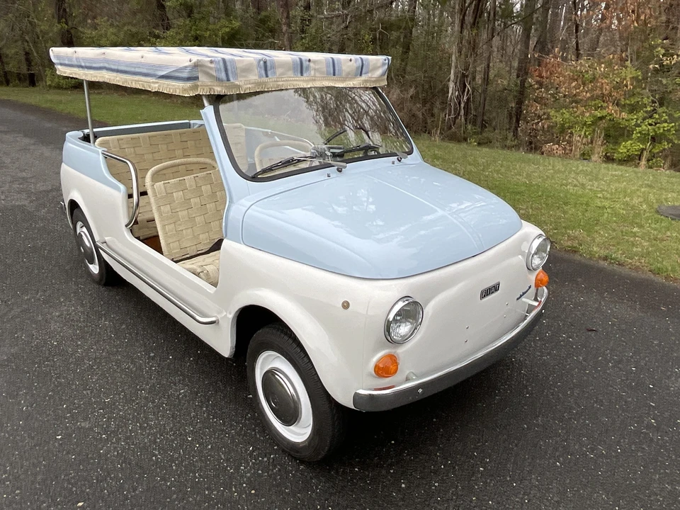 1971 Fiat 500 Jolly - Image 20 of 31