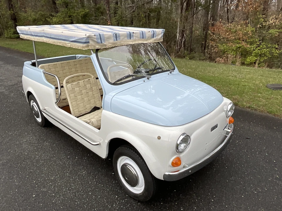 1971 Fiat 500 Jolly - Image 21 of 31